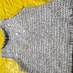 I.N.C. Tweeded shirt.